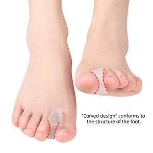 Hot Sale Waterproof Gel Toe Separators &amp; <strong>Bunion</strong> <strong>Protector</strong> Temporary <strong>Bunion</strong> Corrector Orthotic for <strong>Bunions</strong> &amp; Overlapping Toe Pain - Product Image 2