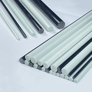 Usine vente chaude fibre de verre tige solide piquet en fibre de verre pour piscines en fibre de verre tige solide en fibre de verre FRP - Product Image 6
