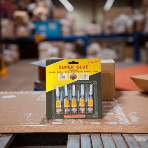 กาวอีพ็อกซี่ drycyanoacrylate สำหรับไม้ก่อสร้างพื้นรองเท้าทางการแพทย์และงานไม้ - Product Image 4