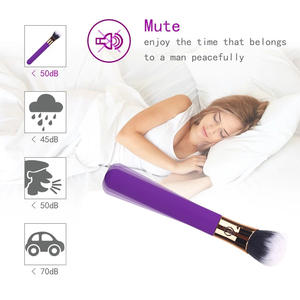 Brocha de Maquillaje 2 en 1, Mini Brocha Vibradora Discreta, Masajeadores Personales, Estimulador de Clítoris y Punto G para Parejas, Juguetes Sexuales para Adultos - Product Image 6