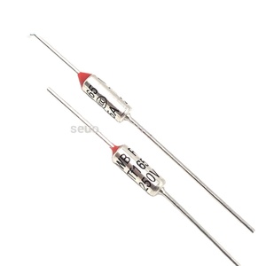 Fusible thermique métallique de type RY RY227 22 190 260 degrés 10A/16A/20A250V Fusible thermique RY10A227 - Product Image 1