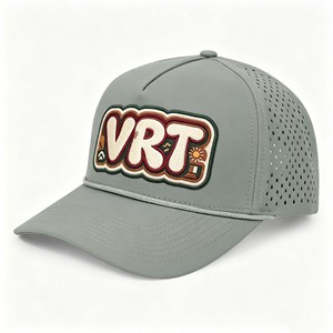 New Fashion Spring <b>Summer</b> Two-Color 5-Panel Hat Tropical Color Blocking Outdoor Sports <b>Cap</b> - Product Image 1