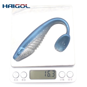 <span class=keywords><strong>Esca</strong></span> da pesca a traina a 13cm 17g Swimbait <span class=keywords><strong>per</strong></span> pesca in barca Rock Fish Inshore Shad ZIP pacchetto bloccato maschere Rig <span class=keywords><strong>esca</strong></span> morbida - Product Image 6