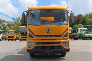 Camión de Succión al Vacío Dongfeng D9 4x2 con Tanque de Aguas Residuales de 13500L, Bomba de Vacío Nacional o Importada Opcional, Personalizado de Fábrica para Exportación - Product Image 2