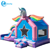 Parc d'attractions gonflable pour enfants, châteaux gonflables, toboggans gonflables, pas cher à vendre