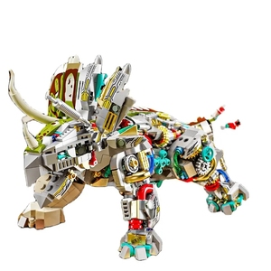 MJI 13051 Triceratops1368 pièces bloc MOC Puzzle blocs de construction ensembles briques éducatifs bricolage pièces jouets pour enfants - Product Image 1