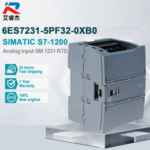 คอนโทรลเลอร์พีแอลซีแบบ6ES7231-5PF32-0XB0ของแท้สินค้าใหม่ S7-1200 smatic SM 1231 RTD 6ES72315PF320XB0โมดูลอินพุตแบบอะนาล็อก - Product Image 1