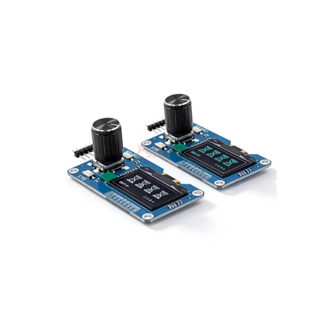 1.3 Inch OLED Display with EC11 Rotary Encoder Module IIC White/Blue Screen 128X64 Resolution Module