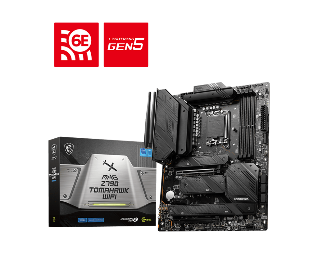 MSI MAG Z790 TOMAHAWK WIFI - DDR5 Gaming Motherboard