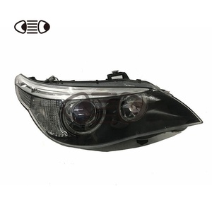TUZHIHAOOEM Phare halogène et xénon de rechange pour système d'éclairage automatique <span class=keywords><strong>BMW</strong></span> série 5 E60 avec lentille au xénon HID - Product Image 1