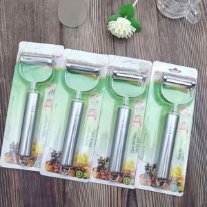 Stainless Steel Multi-function Peeler Slicer <b>Vegetable</b> <b>Fruit</b> Potato Cucumber Grater Portable Sharp Kitchen Accessories <b>Tool</b> - Product Image 5