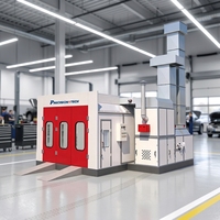 Supplier Booth Semprot Cat Harga Grosir, Booth Semprot Mobil PRE-D100-Z101
