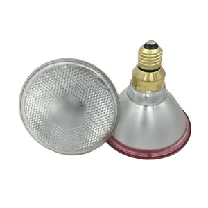 Infrared Thickened Heating Breeding Bulb PAR38 Infrared Heat Lamps For Animal Husbandry Farm Poultry
