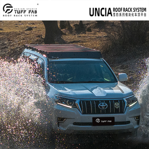 Plateforme de toit en alliage d'aluminium pour vente en gros B2B, accessoires tout-terrain 4x4 pour Toyota Prado LC150 - Product Image 1