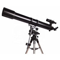 Télescope réfracteur professionnel HD pour monture équatoriale LR-TS14 F1200127EQIV 1200127 EQ, 127 mm, multicouche, 1200 mm