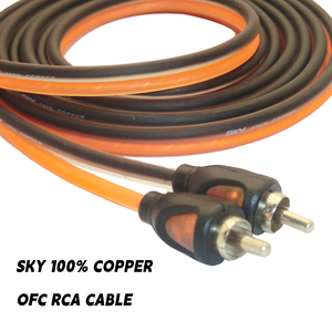 Oem 2RCA nam shielded Foil Stereo Cáp âm thanh RCA cho <span class=keywords><strong>Hi</strong></span>-<span class=keywords><strong>Fi</strong></span> hệ thống âm thanh xe hơi loa âm thanh video cáp Micro máy tính - Product Image 5