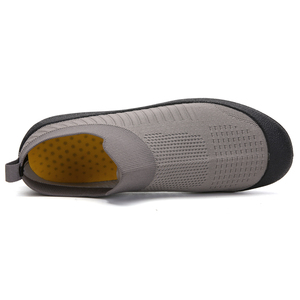 Breathable Sock <b>Trainers</b> Shoes for Men and Women Soft <b>Sole</b> Black Color Slip on <b>Trainers</b> Sneakers Footwear - Product Image 2