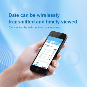 Drahtlose Intelligente Sonde NPK-PH-Überwachungsstation LoRa 4G Drahtloses Bodenmessgerät für Smart Farming Hochpräzise Bodenfeuchtesensoren - Product Image 5