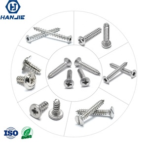 Vít Tự Khai Thác An Toàn Đầu Lục Giác SCK Torx Phllips Chảo Phẳng Bằng Thép Không Gỉ Chuyên Nghiệp - Product Image 1