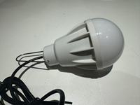 Bombilla de Bajo Voltaje DC12V 5V 6V al por Mayor, Bombilla de Bajo Consumo de 5W con Cable de 5m y Interruptor, Cabezal DC