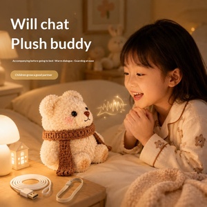 หุ่นยนต์ AI อัจฉริยะ ของเล่นตุ๊กตาสัตว์เลี้ยงแบบโต้ตอบเพื่อการศึกษา ของขวัญสำหรับเด็กอายุ 5-7 ปี สำหรับเด็กทั้งชายและหญิง - Product Image 4