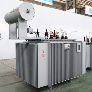 Transformador de Potencia Sumergido en Aceite FATO S11 de Alta Eficiencia, Transformador de Distribución Trifásico para Uso Industrial y Comercial - Product Image 1