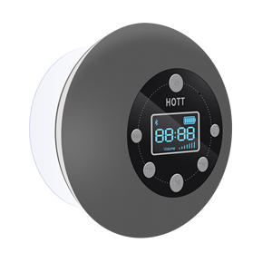 Petite enceinte HOTT, <span class=keywords><strong>Mini</strong></span> haut-parleur portatif avec réveil, alarme - Product Image 2