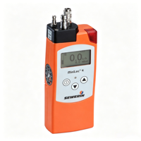MiniLec 4 Portable Gas Pipeline Load & Leak Tester | Portable Gas Pipe Pressure | Tightness Tester | Gas Measuring Instrument