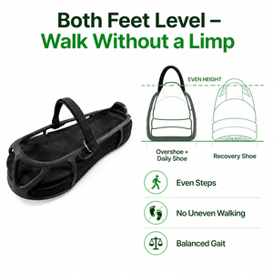 Zapato Ortopédico Postoperatorio Todo en Uno con <span class=keywords><strong>Cuña</strong></span> de Amortiguación Reemplazable para Uso en Pacientes Postoperatorios con Todo Tipo de Problemas de <span class=keywords><strong>Pie</strong></span> - Product Image 2
