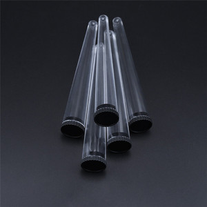 Tube conique en plastique vide, emballage en tube plastique, conteneur de stockage - Product Image 5