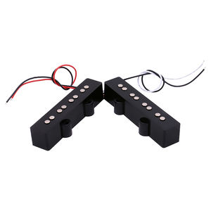 แผ่น<span class=keywords><strong>เบส</strong></span> JB พร้อมสายรัดสายไฟแม่เหล็กไฟฟ้าปิ๊กอัพ<span class=keywords><strong>4</strong></span><span class=keywords><strong>สาย</strong></span>แม่เหล็กเซรามิก - Product Image 3