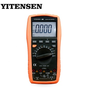 YITENSEN / VICTOR 88E 3 3/4 chiffres Auto/manuel gamme True RMS testeur multimètre numérique 9v condensateur de batterie 200uF - Product Image 4