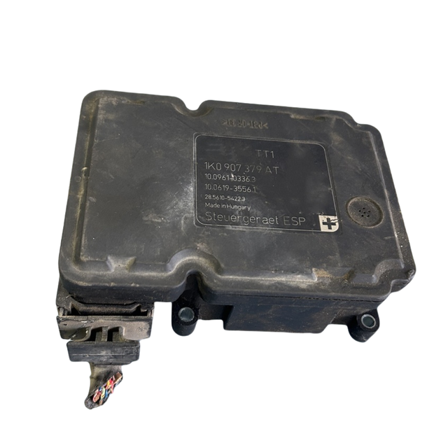 Second-Hand Jetta ABS ECU Control Unit 1K0907379BD Golf A3 Superb CC ABS Pump ECU Control Module 1K0907379AT
