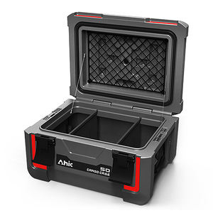 Caja <span class=keywords><strong>de</strong></span> Herramientas <span class=keywords><strong>de</strong></span> Plástico AHIC TH50 50L HDPE, Impermeable, a Prueba <span class=keywords><strong>de</strong></span> Polvo, para Techo <span class=keywords><strong>de</strong></span> Auto, Portaequipajes <span class=keywords><strong>de</strong></span> SUV, Almacenamiento para Camping, Venta al Por Mayor - Product Image 6