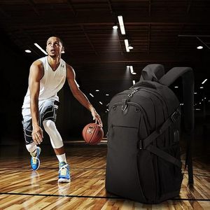 Sac de sport pour homme, football, basketball, sec et humide, logo personnalisé, échantillon gratuit, nouveau design, cuir véritable, football, basketball, sec et humide - Product Image 5