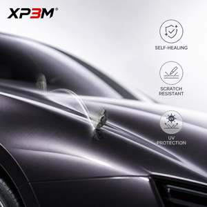 ฟิล์มใสกันรอยรถยนต์ XP3M Sunshine Purple OEM Gloss TPU สี PPF หนา 7.5 มิล ซ่อมแซมตัวเองได้ ป้องกันรอยขีดข่วน ป้องกันสีเหลือง พร้อมช่องระบายอากาศ - Product Image 3