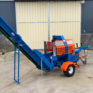 Fendeuse <span class=keywords><strong>de</strong></span> <span class=keywords><strong>bois</strong></span> professionnelle | Caractéristiques manomètres pour assurer un serrage sûr et un fractionnement efficace | Nouveau modèle - Product Image 1