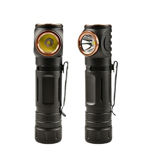Linterna de Pesca Magnética Recargable por USB, de Alta Potencia, con Batería 18650, Linterna LED Táctica para Camping, Linterna Frontal - Product Image 1