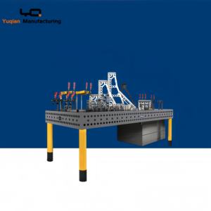 Mesa de Soldagem Profissional 3D em Ferro Fundido Nirtired e Aço Q345 - Product Image 2