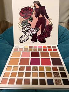 Paleta y Lápiz Labial Selena de Bajo MOQ con Precio de Fábrica, Sombra de Ojos de Larga Duración y Alta Pigmentación de Selena Quintanilla - Product Image 5