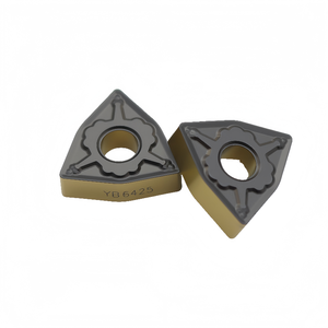 Insertos de carburo WNMG, <span class=keywords><strong>torno</strong></span> CNC <span class=keywords><strong>para</strong></span> modelos de torneado de <span class=keywords><strong>acero</strong></span> inoxidable, WNMG080404 08, 12-ZMA, YB6435, OEM, personalizable, a la venta, a la venta - Product Image 4