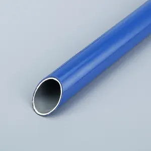 Tube mince en PE ivoire de bricolage, diamètre de 28mm, ABS, enduit ESD, Tube mince en acier pour table de travail, offre spéciale
