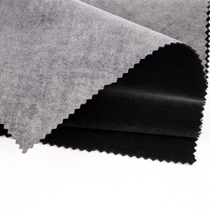 Chất lượng cao không dệt spunlace được hỗ trợ nhung đổ vải tự dính đàn nhung vải cho gói - Product Image 2