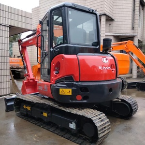 รถขุดขนาดเล็ก ไฮดรอลิก มือสอง ปี 2023 รุ่น KOBATU KX163-5 5 ตัน ได้รับการรับรองมาตรฐาน EPA รถขุดตีนตะขาบขนาดกะทัดรัด เครื่องยนต์ปั๊ม สำหรับส่งออกทั่วโลก - Product Image 4