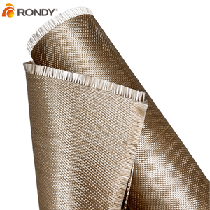 Manta ignífuga Tela de fibra de vidrio tratada térmicamente Tela ignífuga para manta de soldadura - Product Image 4