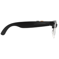 Lunettes Intelligentes G7 IA 4 Go 8 millions de pixels BT5.0 Traduction IA Enregistrement vocal Photographie Étanche IPX-4 Chargement Magnétique