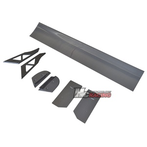 Alerón Trasero de Fibra de Carbono Estilo AP para Honda Civic Type R Hatchback FK8 10ª Generación 2017+ Auto Tuning - Product Image 3