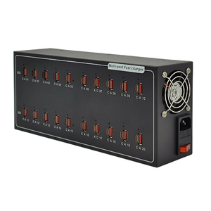 Stazione di Ricarica USB C PD da 800W con <span class=keywords><strong>80</strong></span> Porte, Caricatore Rapido ad Alta Potenza, Hub USB con Ventola di Raffreddamento Integrata per Scuole, ecc. - Product Image 6