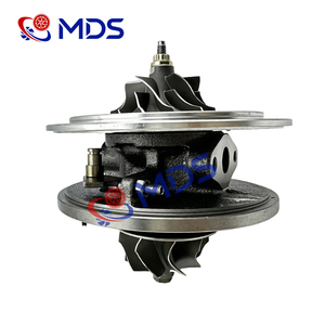 Cartucho <span class=keywords><strong>de</strong></span> Turbo CHRA GT22-047 717662-0001 para Alfa Romeo 166 Lancia Thesis 2.4 JTD 55205373 GT2256V - Product Image 5
