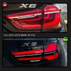 Luces Traseras LED TYPY para BMW X5, Lente Roja, 12V, Actualización Retrofit, Señal de Giro Dinámica, Conjunto de Lámparas Traseras - Product Image 6